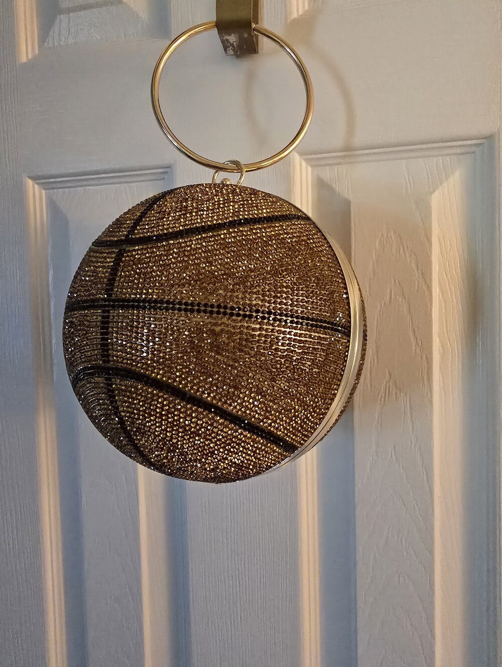 Rhinestone, Bling Basketball Bag